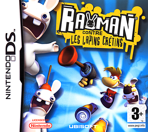 Rayman contre les Lapins Crétins