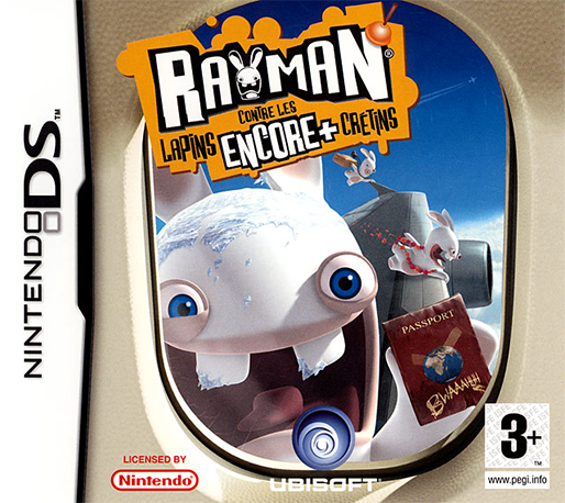 Rayman contre les Lapins encore plus Crétins