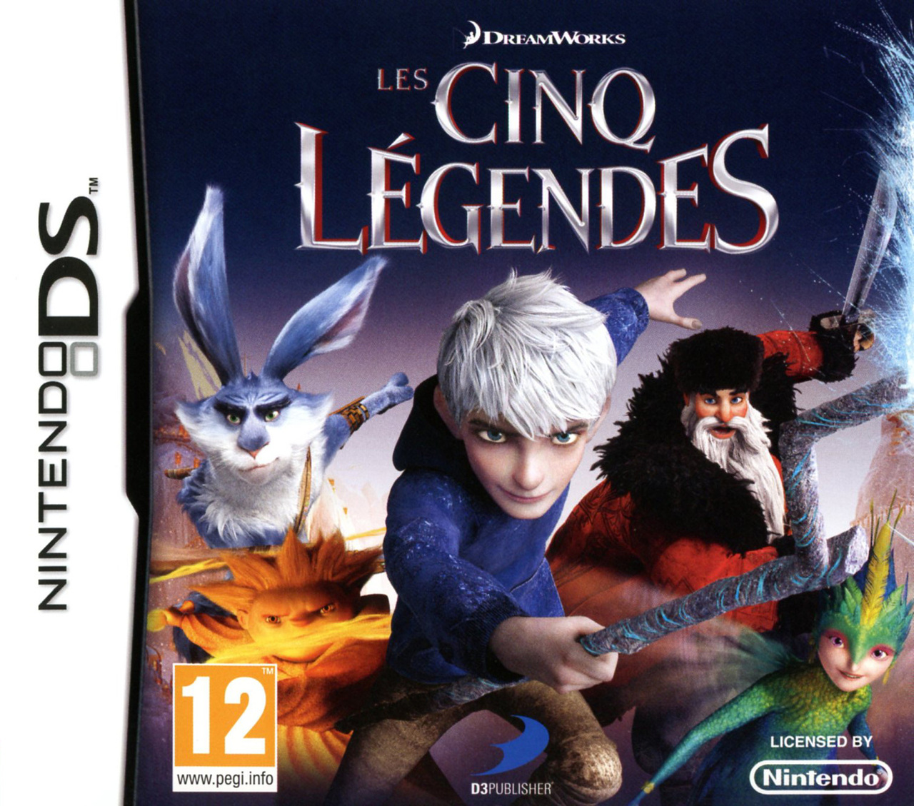 Les Cinq Légendes