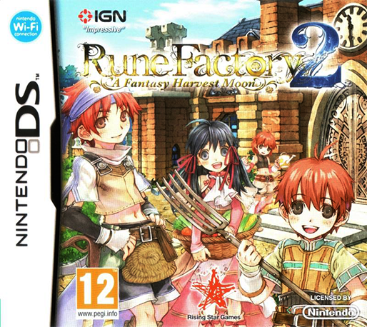 Rune Factory 2 - A Fantasy Harvest Moon