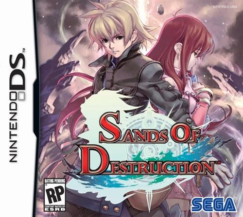 Sands Of Destruction