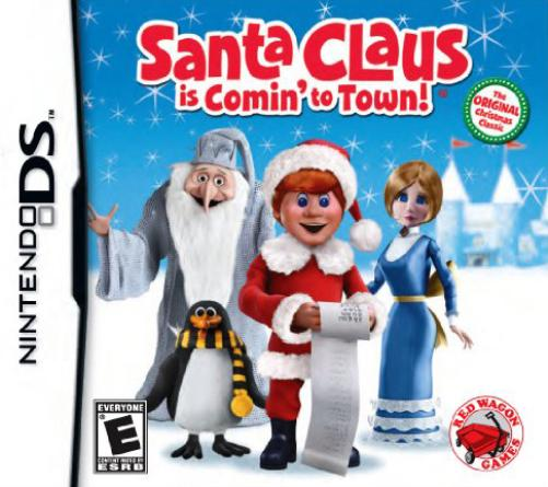 Santa Claus Is Comin' To Town