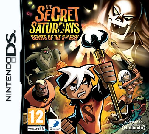 The Secret Saturdays : Beasts of the 5th Sun