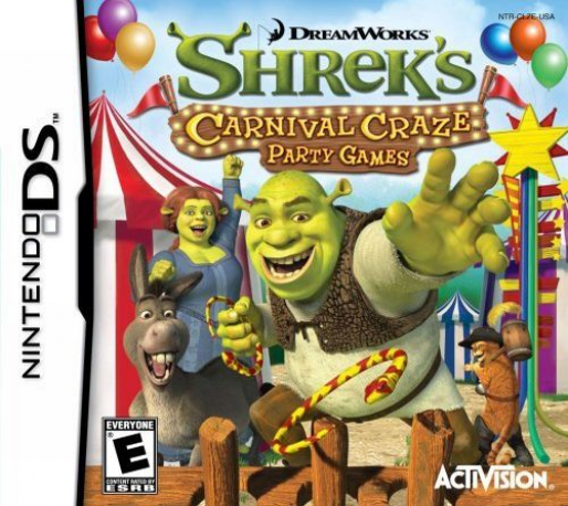 Shrek : La Fête Foraine en Délire : Mini-Jeux