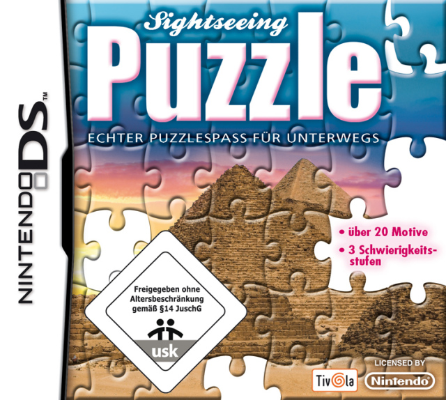 Sightseeing Puzzle - Echter Puzzlespass fuer Unter