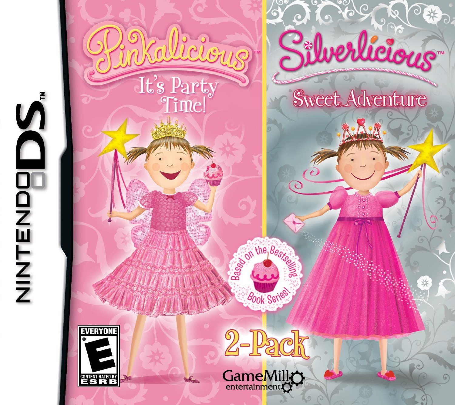 2-pack - Pinkalicious - It's Party Time! And Silverlicious - Sweet Adventure