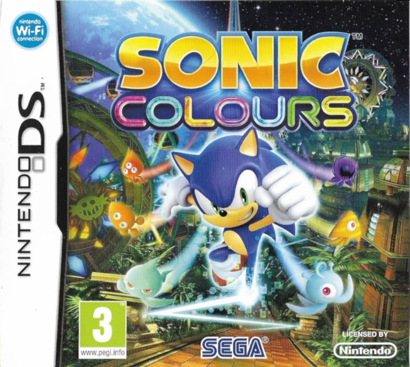 Sonic Colours