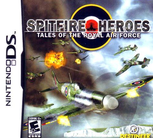 Spitfire Heroes : Tales of the Royal Air Force
