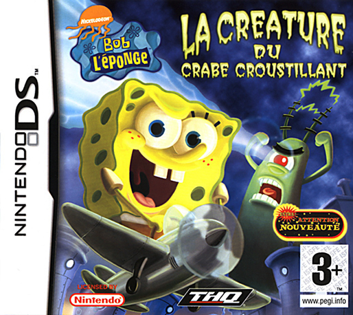 Bob l'Eponge : La Créature du Crabe Croustillant
