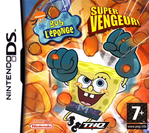 Bob l'Eponge : Super Vengeur