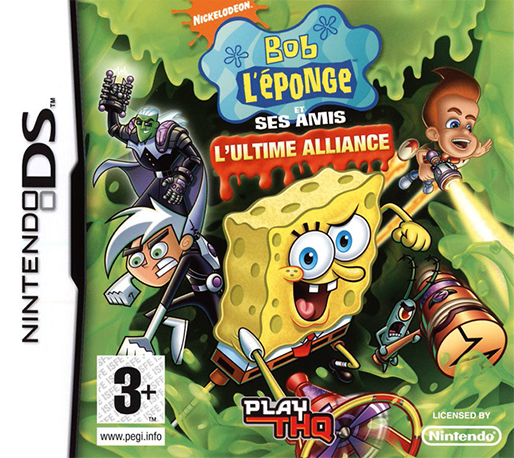 Bob L'Eponge Et Ses Amis : L'Ultime Alliance
