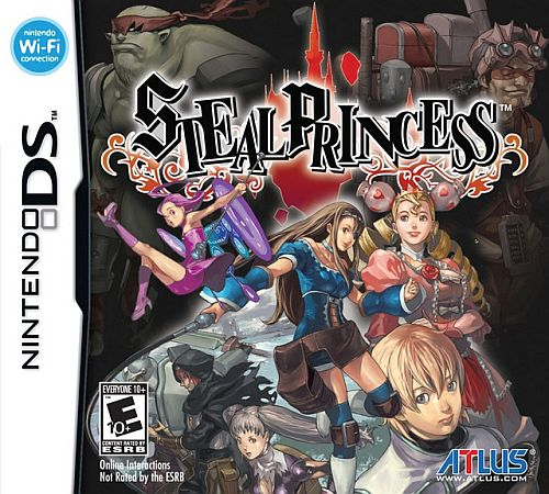 Steal Princess : Touzoku Oujo