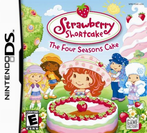 Charlotte aux Fraises : Le Gateau des Quatre Saisons