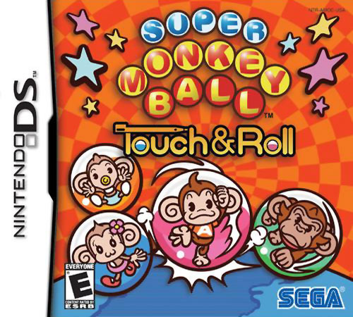 Super Monkey Ball : Touch & Roll
