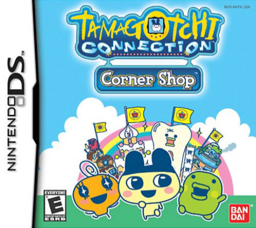 Tamagotchi Connexion - Corner Shop