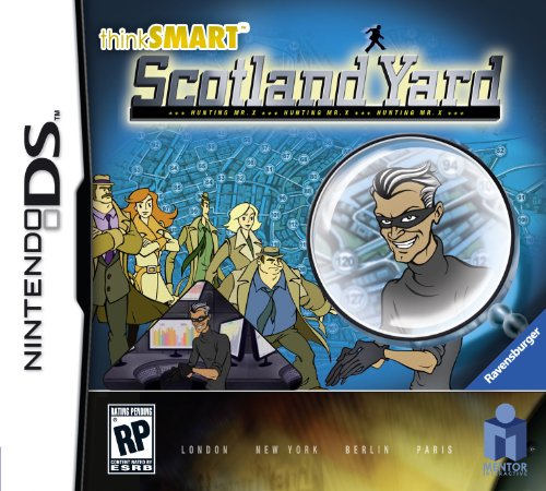Scotland Yard - Hunting Mister X