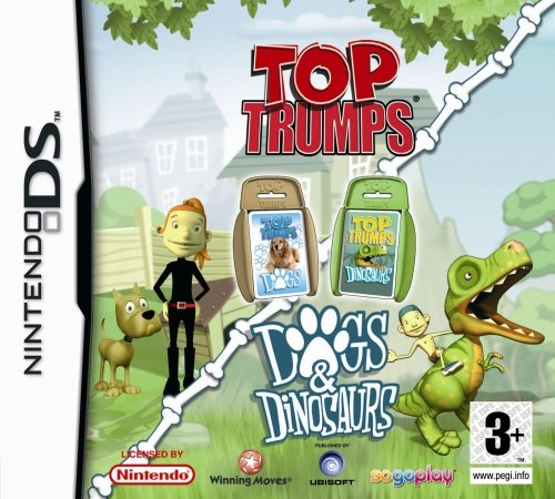 Top Trumps - Dogs & Dinosaurs