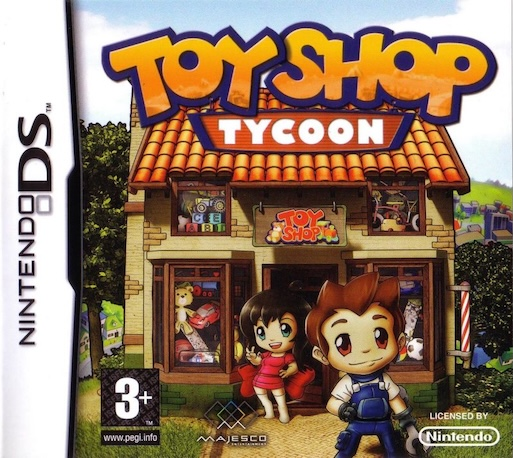 Toy Shop Tycoon