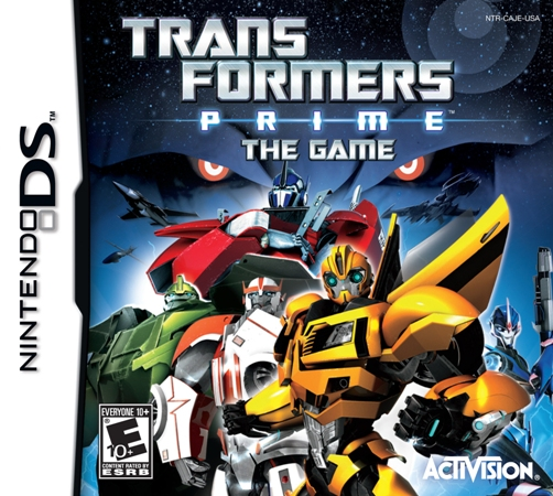 Transformers Prime - The Game