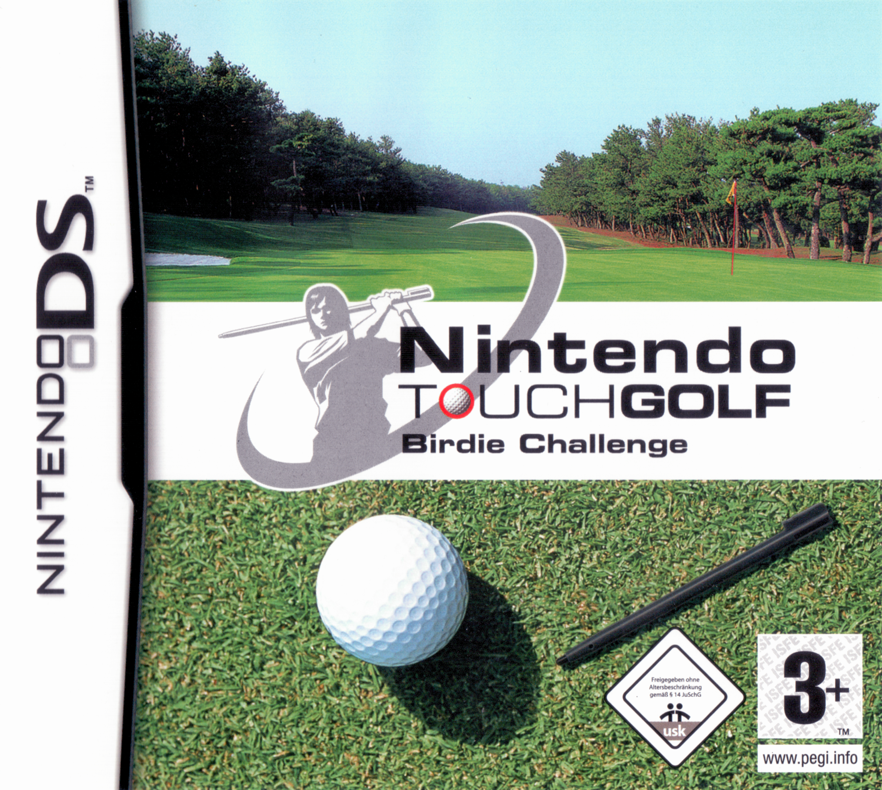 Nintendo Touch Golf - Birdie Challenge