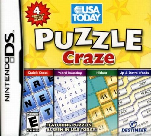 Usa Today Puzzle Craze