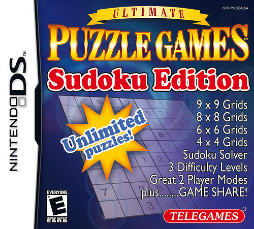 Ultimate Puzzle Games - Sudoku Edition