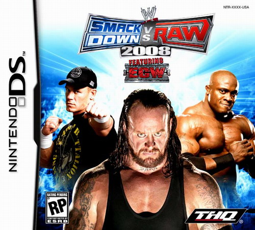 Wwe Smackdown Vs Raw 2008 Featuring Ecw