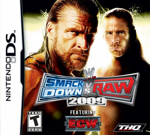 WWE SmackDown vs Raw 2009 featuring ECW