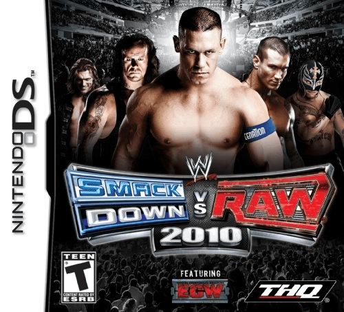 WWE SmackDown vs Raw 2010 featuring ECW