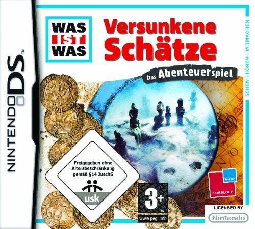 Was Ist Was - Versunkene Schaetze - Das Abenteuers