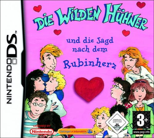 Wilden Huehner und die Jagd nach dem Rubinherz, Di