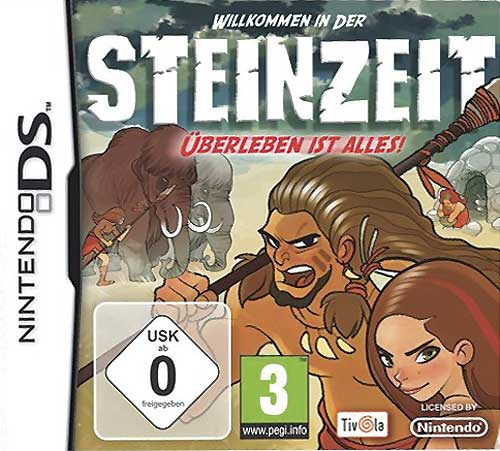 Willkommen In Der Steinzeit - Ueberleben Ist Alles!