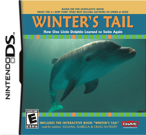 Winter's Tail - How One Little Dolphin Learned To Swim Again