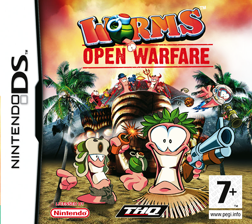 Worms : Open Warfare