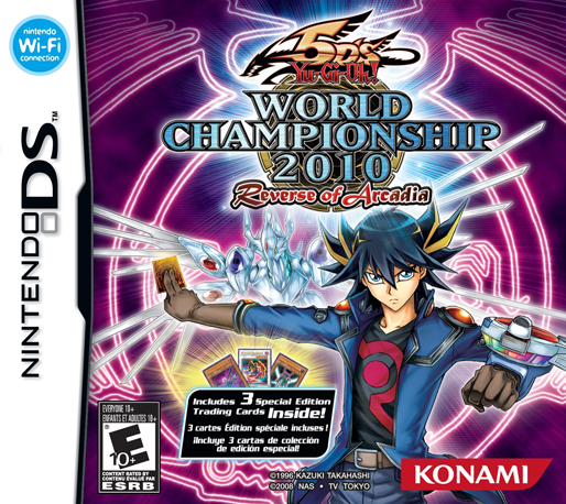 Yu-Gi-Oh! 5D's : World Championship 2010 : Reverse of Arcadia