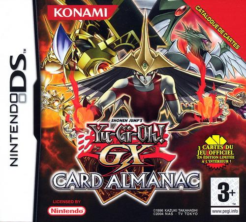 Yu-Gi-Oh! Duel Monsters GX Card Almanac