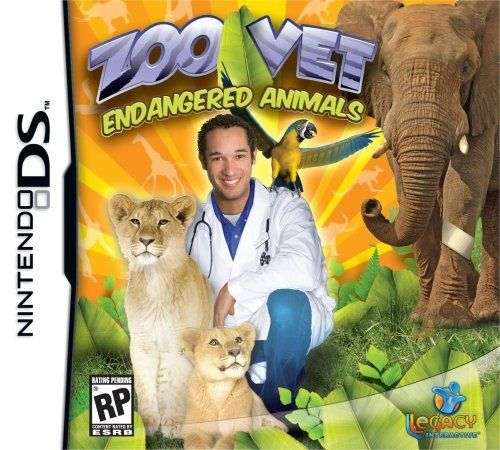Zoo Vet : Endangered Animals