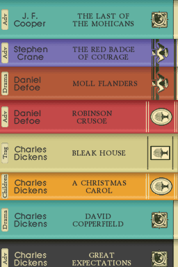 Screenshot 100 Livres Classiques