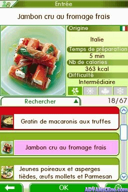Screenshot ZZZ(notgame):1000 Recettes De Cuisine Avec Elle À Table