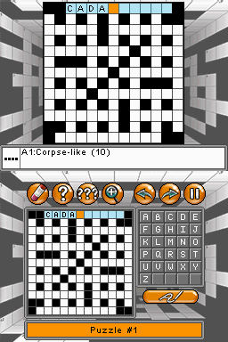 Screenshot 1001 Crosswords