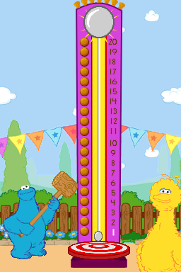 Screenshot Sesame Street : Cookie's Counting Carnival