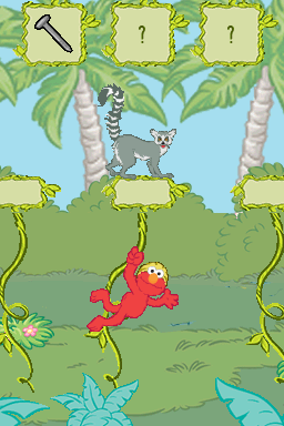 Screenshot Sesame Street : Elmo's A-to-Zoo Adventure