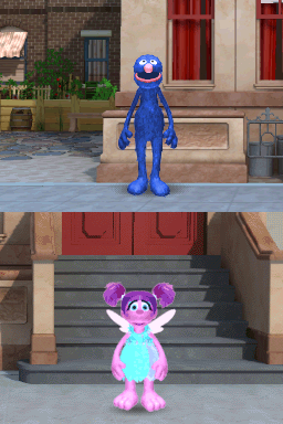 Screenshot Sesame Street : Ready, Set, Grover!