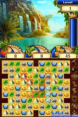 Screenshot 2 Games In 1 - Jewel Master - Cradle Of Egypt  Mahjongg - Ancient Egypt