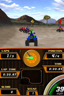Screenshot ATV Quad Frenzy