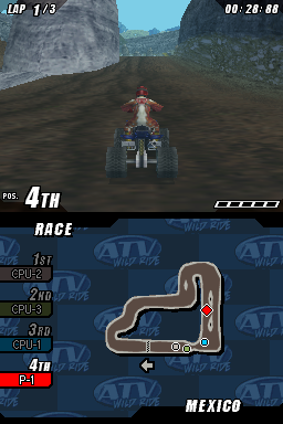 Screenshot Atv Wild Ride