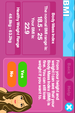Screenshot Active Health With Carol Vorderman