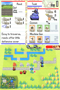 Screenshot Advance Wars - Dual Strike