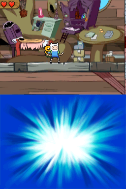 Screenshot Adventure Time : Hey Ice King! Why'd you Steal our