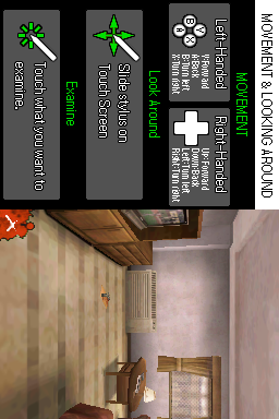 Screenshot Again: Interactive Crime Novel
